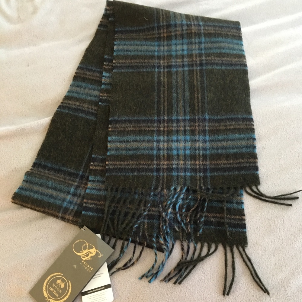 Pure Merino wool scarf - Ingleborough
